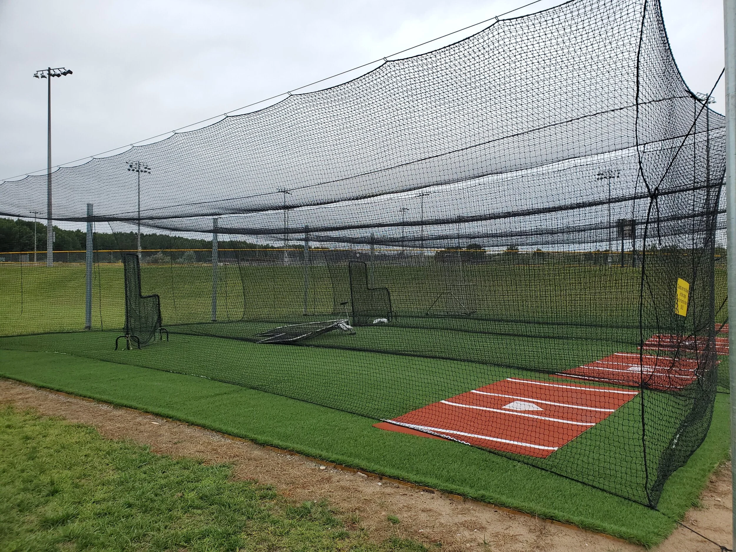 Batting cages outlet